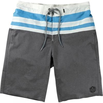 Pantalon Corto Playa Protest Beaver Hombre Gris - Chile VWC175089